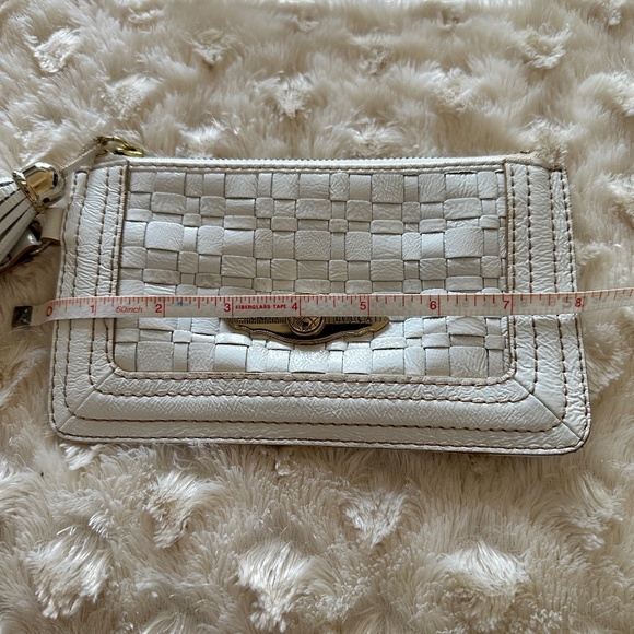 White Wristlet by Elliott Lucca - Picture 10 of 10